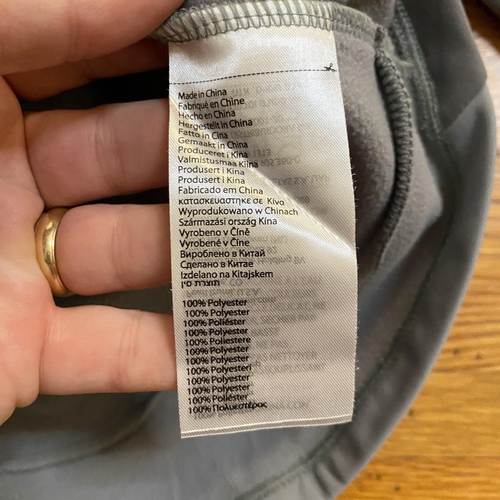 Pearl Izumi Cycling Jacket Womens Medium Gray Select Thermal Full Zip 11221680 - Picture 7 of 12